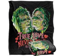 LOGOVISION Beetlejuice True Love Never Dies Silky Touch Super Soft Throw Blanket 152 X 127 Cm