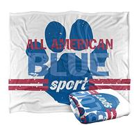 LOGOVISION Blues Clues All American Blue Sport Silky Touch Super Soft Throw Blanket 152 X 127 Cm