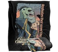 LOGOVISION Creature Commandos Eric Frankenstein Silky Touch Super Soft Throw Blanket 152 X 127 Cm