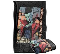 LOGOVISION Creature Commandos The Bride Silky Touch Super Soft Throw Blanket 91 x 147 Cm
