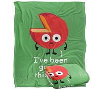 LOGOVISION David Olenick Infactive Been Grate Silky Touch Super Soft Throw Blanket 152 X 127 cm
