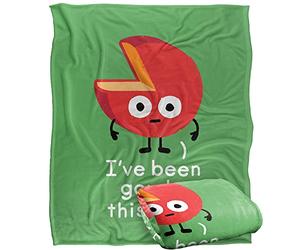 LOGOVISION David Olenick Infactive Been Grate Silky Touch Super Soft Throw Blanket 152 X 127 cm