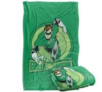 LOGOVISION DC Originals Logo Green Lantern Power Stance Silky Touch Super Soft Throw Blanket 36"x58"