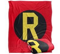 LOGOVISION DC Originals Logo Robin Silky Touch Super Soft Throw Blanket 50"x60"