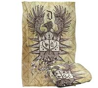 LOGOVISION Fantastic Beasts The Secrets Of Dumbledore Dumbledore Sigil Silky Touch Super Soft Throw Blanket 91 x 147 Cm