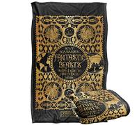 LOGOVISION Fantastic Beasts The Secrets Of Dumbledore Fantastic Beasts Cover Silky Touch Super Soft Throw Blanket 91 x 147 Cm