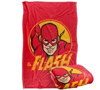 LOGOVISION Flash DC Circle Silky Touch Super Soft Throw Blanket 36"x58"
