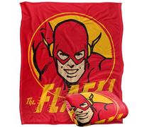 LOGOVISION Flash DC Circle Silky Touch Super Soft Throw Blanket 50"x60"