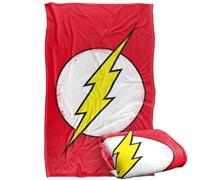 LOGOVISION Flash The Distressed Silky Touch Super Soft Throw Blanket 36"x58"