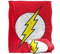 LOGOVISION Flash The Distressed Silky Touch Super Soft Throw Blanket 50"x60"