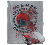 LOGOVISION Friday The 13Th Camp Counselor Victim Silky Touch Super Soft Throw Blanket 152 X 127 Cm