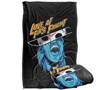 LOGOVISION Friday The 13th Part VIII Jason Takes Manhattan Love At First Fright Silky Touch Super Soft Throw Blanket 36"x58"