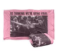 LOGOVISION Friends Going Viral Silky Touch Super Soft Throw Blanket 36"x58"