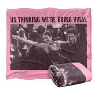 LOGOVISION Friends Going Viral Silky Touch Super Soft Throw Blanket 50"x60"