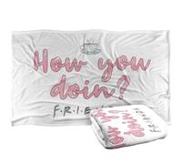 LOGOVISION Friends How You Doin Silky Touch Super Soft Throw Blanket 36"x58"