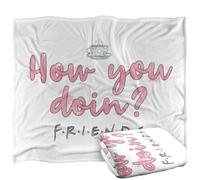 LOGOVISION Friends How You Doin Silky Touch Super Soft Throw Blanket 50"x60"