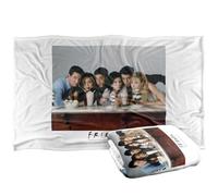 LOGOVISION Friends Milkshake Silky Touch Super Soft Throw Blanket 36"x58"