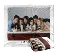 LOGOVISION Friends Milkshake Silky Touch Super Soft Throw Blanket 50"x60"