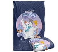 LOGOVISION Frosty The Snowman Everyone'S Favorite Snowman Silky Touch Super Soft Throw Blanket 91 x 147 Cm