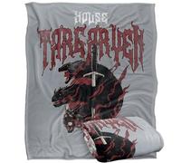 LOGOVISION Game of Thrones House Targaryen Dragon Silky Touch Super Soft Throw Blanket 50"x60"
