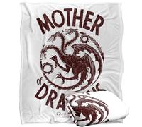LOGOVISION Game of Thrones Mother Dragons Silky Touch Super Soft Throw Blanket 50"x60"
