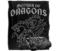 LOGOVISION Game of Thrones Mother Dragons Silky Touch Super Soft Throw Blanket 50"x60"