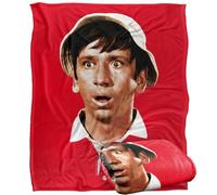 LOGOVISION Gilligans Island Gilligans Head Super Soft Snuggle Blanket with Silky Touch - 152 x 127 cm