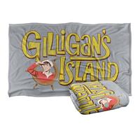 LOGOVISION Gilligans Island Gilligans Logo Silky Touch Super Soft Throw Blanket 91 x 147 Cm