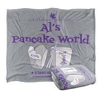 LOGOVISION Gilmore Girls Al'S Pancake World Silky Touch Super Soft Throw Blanket 152 X 127 Cm