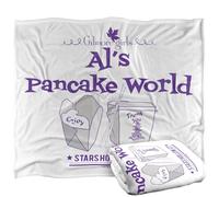 LOGOVISION Gilmore Girls Als Pancake World Silky Touch Super Soft Throw Blanket 152 X 127 Cm
