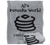 LOGOVISION Gilmore Girls Al'S Pancake World Silky Touch Super Soft Throw Blanket 152 X 127 Cm
