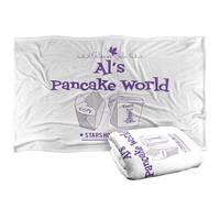 LOGOVISION Gilmore Girls Als Pancake World Silky Touch Super Soft Throw Blanket 91 x 147 Cm