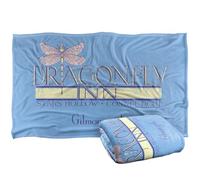 LOGOVISION Gilmore Girls Dragonfly Inn 2 Silky Touch Super Soft Throw Blanket 91 x 147 Cm
