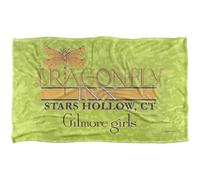 LOGOVISION Gilmore Girls Dragonfly Inn Logo Silky Touch Super Soft Throw Blanket 91 x 147 Cm