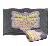LOGOVISION Gilmore Girls Dragonfly Inn Silky Touch Super Soft Throw Blanket 91 x 147 Cm