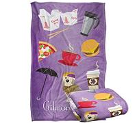LOGOVISION Gilmore Girls Gilmore Girls Collage Silky Touch Super Soft Throw Blanket 91 x 147 Cm