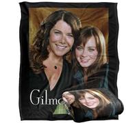 LOGOVISION Gilmore Girls Gilmore Girls Portrait Silky Touch Super Soft Throw Blanket 152 X 127 Cm