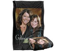 LOGOVISION Gilmore Girls Gilmore Girls Portrait Silky Touch Super Soft Throw Blanket 91 x 147 Cm