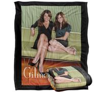LOGOVISION Gilmore Girls Gilmore Girls Silky Touch Super Soft Throw Blanket 152 X 127 Cm