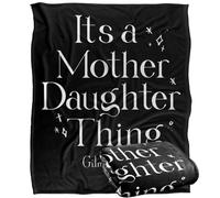 LOGOVISION Gilmore Girls It'S A Mother Daughter Thing Silky Touch Super Soft Throw Blanket 152 X 127 Cm