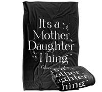 LOGOVISION Gilmore Girls It'S A Mother Daughter Thing Silky Touch Super Soft Throw Blanket 91 x 147 Cm