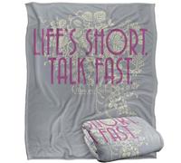 LOGOVISION Gilmore Girls Life'S Short Silky Touch Super Soft Throw Blanket 152 X 127 Cm