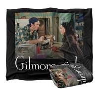 LOGOVISION Gilmore Girls Lorelai And Luke Silky Touch Super Soft Throw Blanket 152 X 127 Cm