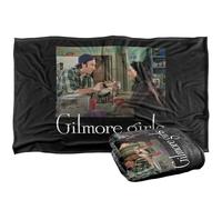 LOGOVISION Gilmore Girls Lorelai And Luke Silky Touch Super Soft Throw Blanket 91 x 147 Cm
