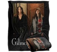 LOGOVISION Gilmore Girls Lorelai and Rory Silky Touch Super Soft Throw Blanket 50"x60"