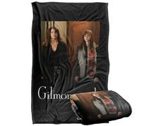 LOGOVISION Gilmore Girls Lorelai And Rory Silky Touch Super Soft Throw Blanket 91 x 147 Cm