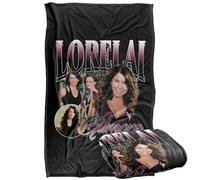 LOGOVISION Gilmore Girls Lorelai Bootleg Silky Touch Super Soft Throw Blanket 91 x 147 Cm