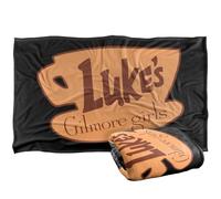 LOGOVISION Gilmore Girls Luke's Logo Silky Touch Super Soft Throw Blanket 36"x58"