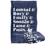 LOGOVISION Gilmore Girls Name List Silky Touch Super Soft Throw Blanket 36"x58"