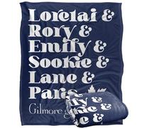 LOGOVISION Gilmore Girls Name List Silky Touch Super Soft Throw Blanket 50"x60"